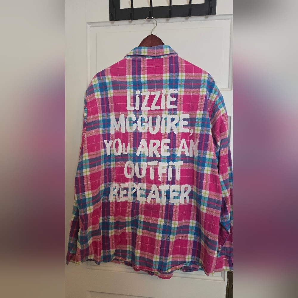 Disney LIZZIE MCGUIRE Flannel